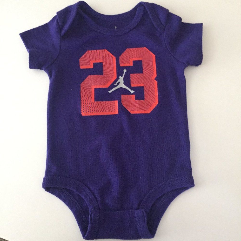 Jordan Onesie Size 0-6 Months
